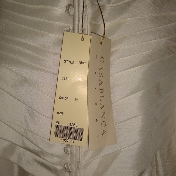 NWT! Casablanca # 1881 size # 14 - Picture 6 of 8